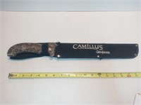 Camillus Carnivore with Sheath