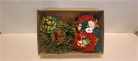 Vintage Christmas Christmas Ornaments