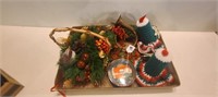 Vintage Christmas Christmas Decorations