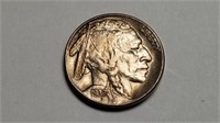 1937 S Buffalo Nickel Uncirculated