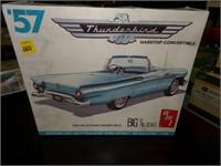 '57 Thunderbird 1/16th Scale Model Kit