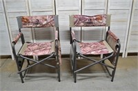 2 Gander Mountain Lawn Chairs