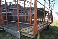 Hay  Rack w/Massey Ferguson Running Gear