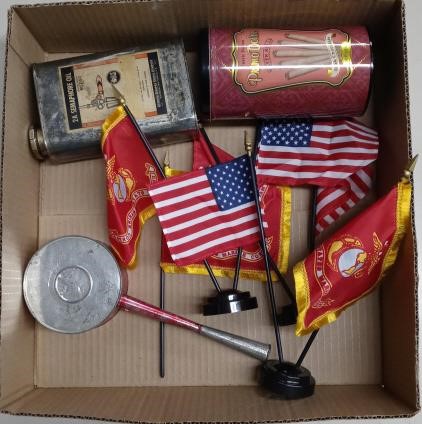 Tools,Collectibles & Box Lots Online Only! 8/2/2021 @ 4PM