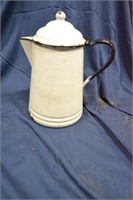 Enamel Ware Coffee Pot