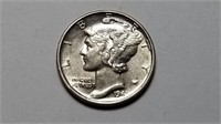 1941 Mercury Dime Uncirculated