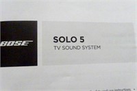 Bose Solo 5 TV Soundbar Sound System