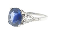"Art Deco" Platinum 12-15 ctw VVS Diamond Bracelet