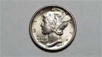 1942 D Mercury Dime Uncirculated