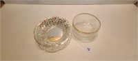 2 Misc Decorative Dishes
