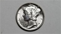 1944 Mercury Dime Uncirculated