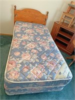 Maple twin size bed