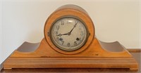 New Haven mantle clock with key