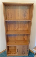 Modern bookshelf