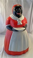 Aunt Jemima cookie jar, 11”