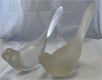 2-Fenton frosted birds