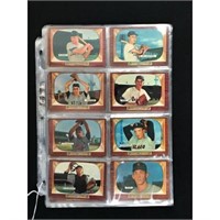 72 1955 Bowman Baseball Cards