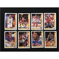 1991-92 Upper Deck Basketball Complete Set