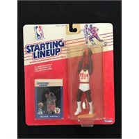 1988 Starting Lineup Michael Jordan With Card