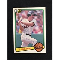 1983 Donruss Wade Boggs Rookie