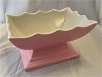 Hull pink vase