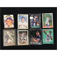 21 Assorted Roger Clemens Cards