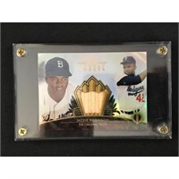 2013 Topps Jackie Robinson Game Used Bat Card
