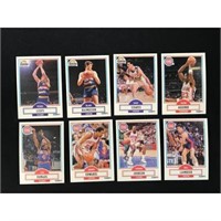 1990-91 Fleer Basketball Complete Set