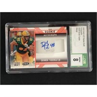 2020 Sage Hit Derrek Tuszka Rookie Auto Csg 8