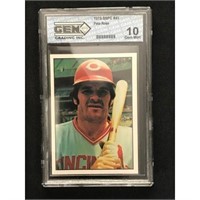 1975 Sspc Pete Rose Gem 10