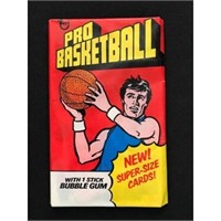 1976-77 Topps Basketball Unopened Wax Pack