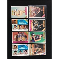 26 1976-77 Topps Basketball Cards