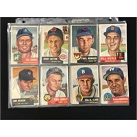 22 1953-55 Baseball Cards Estate Fresh