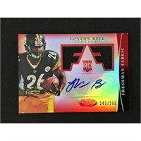 2013 Leveon Bell Auto Rookie Jersey 243/250