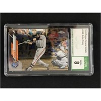 2020 Topps Chrome Update Buster Posey Csg 8