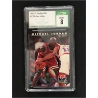 1992-93 Skybox Michael Jordan Csg 8