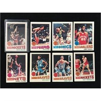 10 1977-78 Topps Basketball Cards