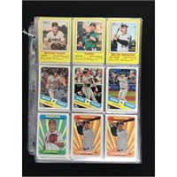 45 Modern Baseball Cards With Rc And Inserts