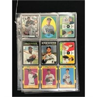 62 Modern Baseball Cards With Rc And Inserts