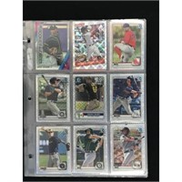 24 Modern Baseball Cards With Rc And Inserts