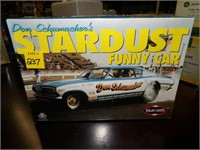 Stardust Funny Car Model Kit