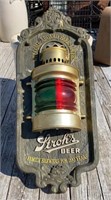 20" Stroh’s Lantern  Beer Sign