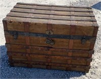 Old Large Rectangle Trunk