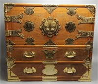 Beautiful Vintage Chinese Tansu Chest