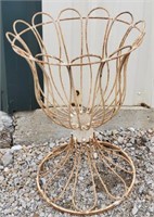 Shabby Shic Wire Planter