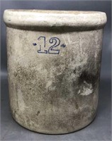 #12 Gallon Stoneware Crock