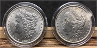 1890-1886 Morgan Silver Dollars