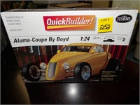 Aluma-Coupe Model Kit