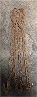 10ft Log Chain