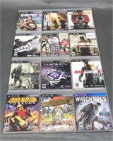 12 PlayStation 3 Games